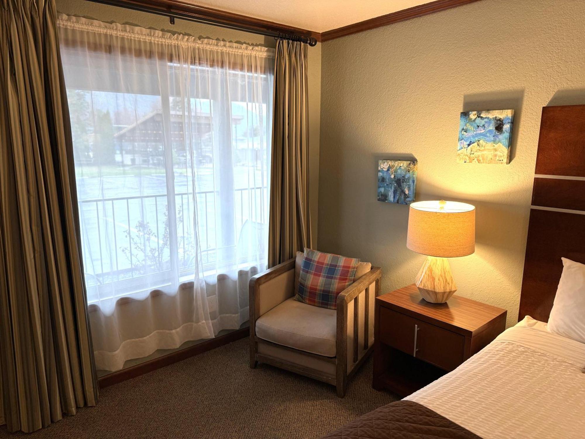 Mountain View Lodge Челан Стая снимка